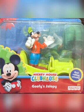 NIB Disney Mickey Mouse Clubhouse Goofy's Jalopy Toy
